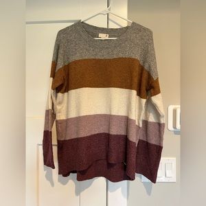 Long sleeve sweater